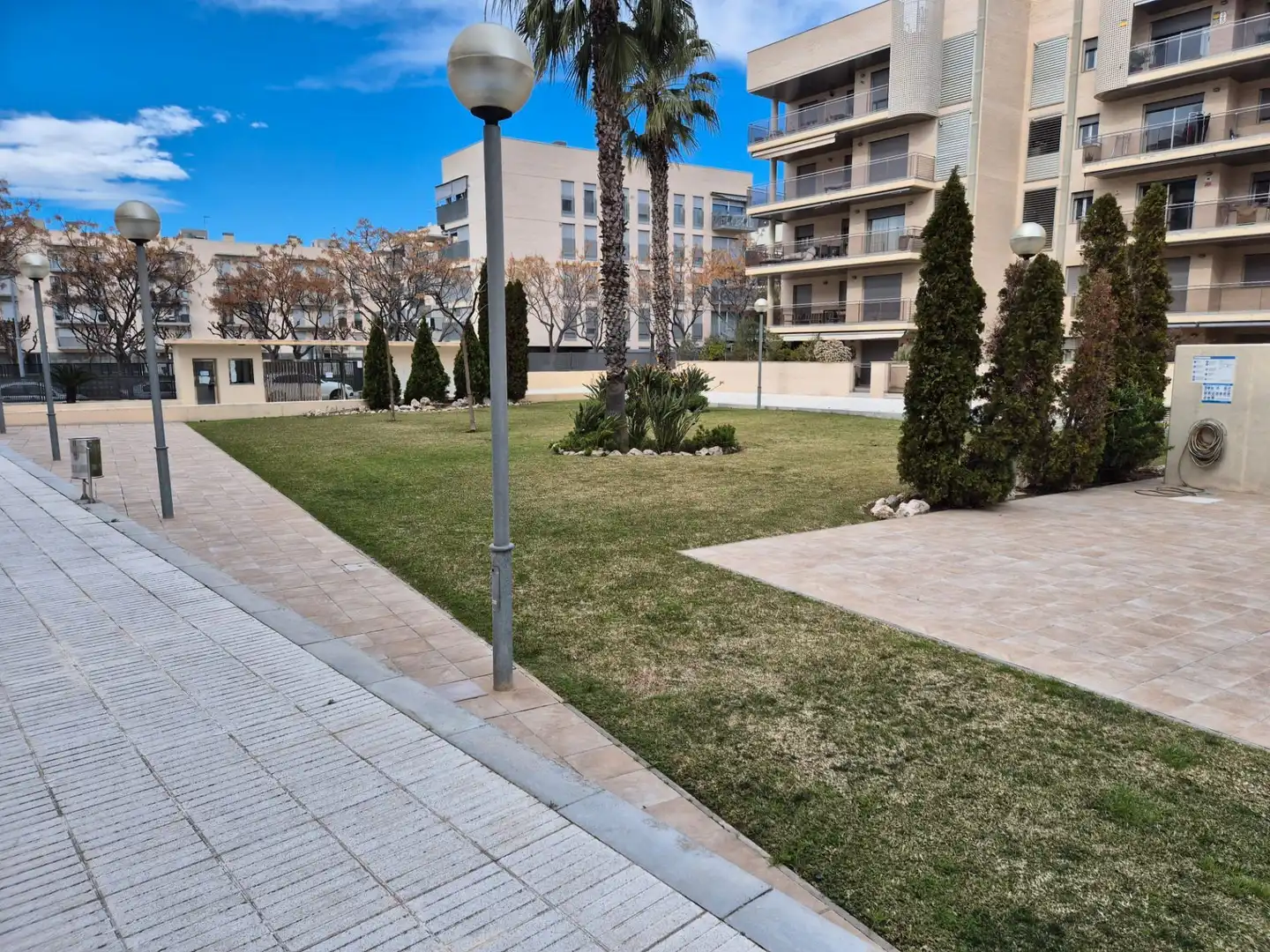 Parking of Flat for sale in Calafell  with Heating, Terrace and Storage room