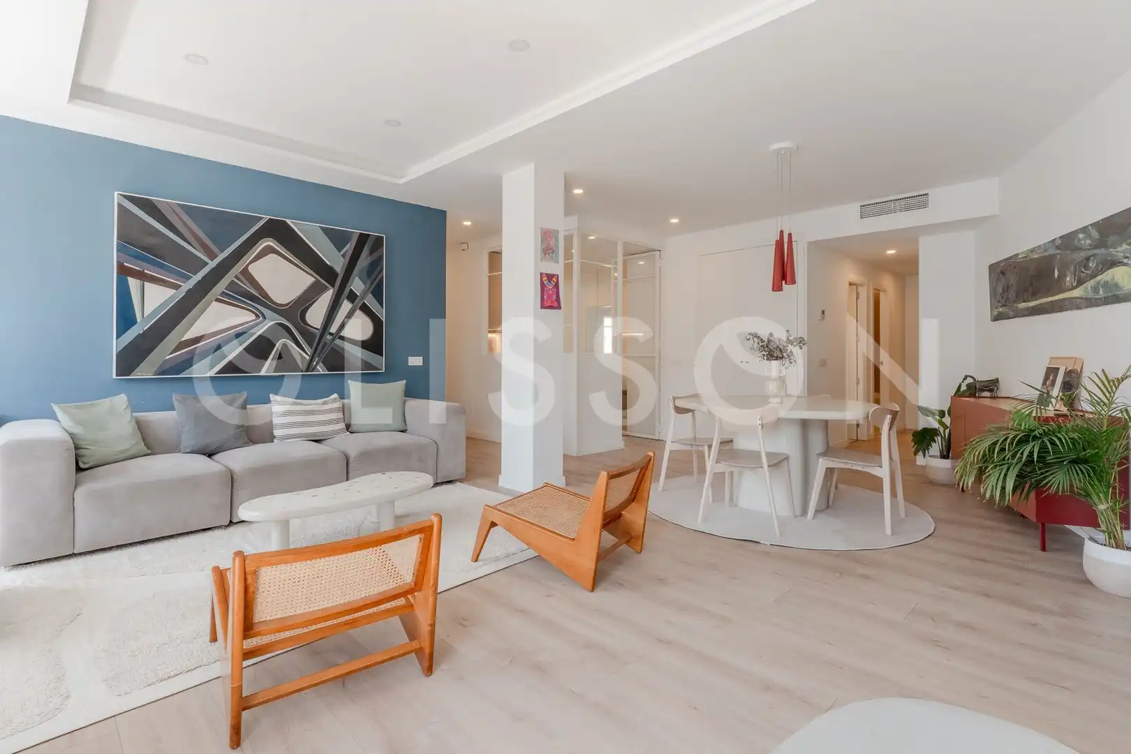 Flat with lift for sale in Barrio de Salamanca, imagen 4