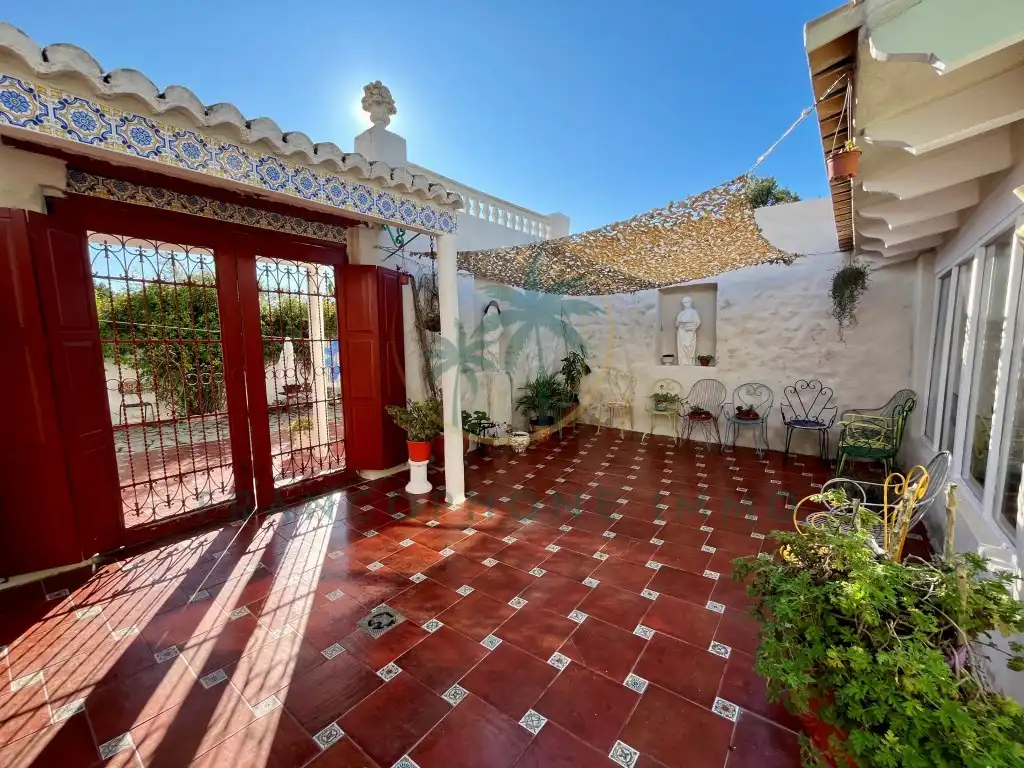 Jardín de Casa o chalet en venta en Cullera