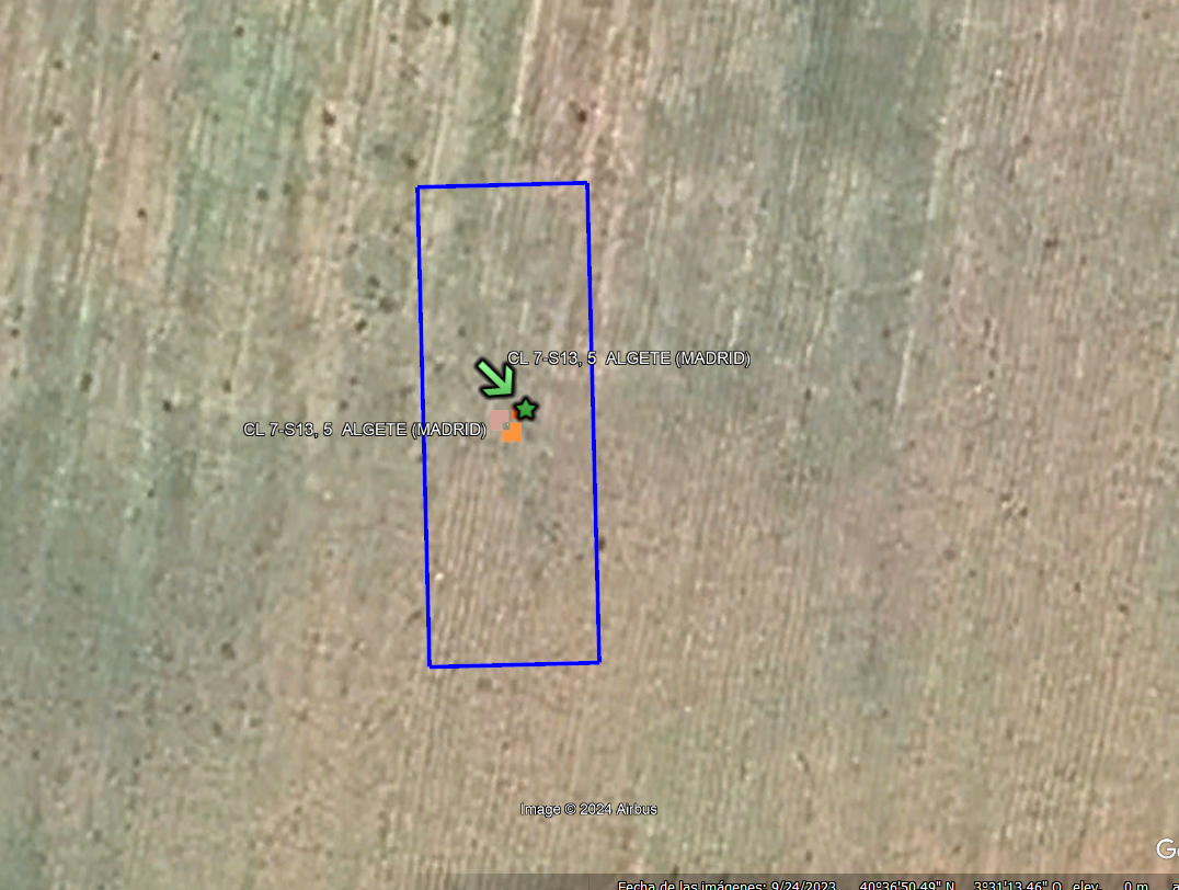 Land for sale in Algete