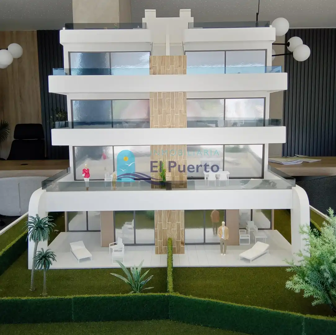 Apartament en venda en Alhama de Murcia amb Jardí privat, Terrassa i Piscina comunitària