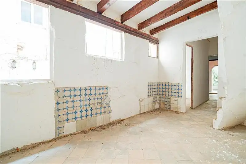 Küche von Gebäude zum Verkauf in  Palma de Mallorca