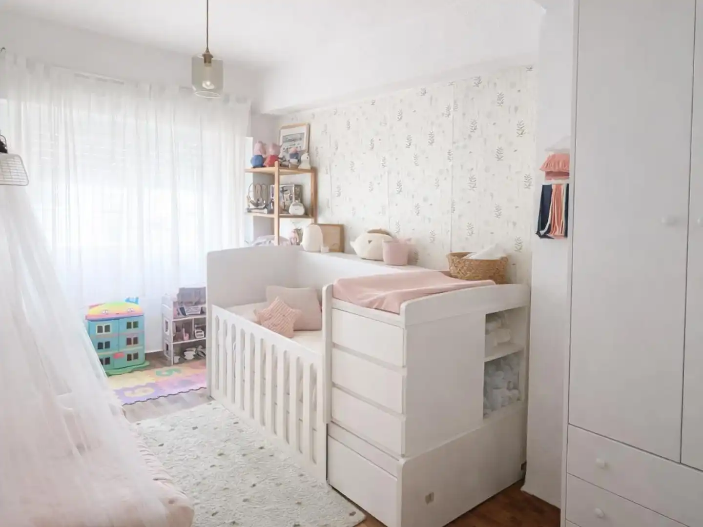 Bedroom of Flat for sale in Murcia  with Air Conditioner, Heating and Washing machine
