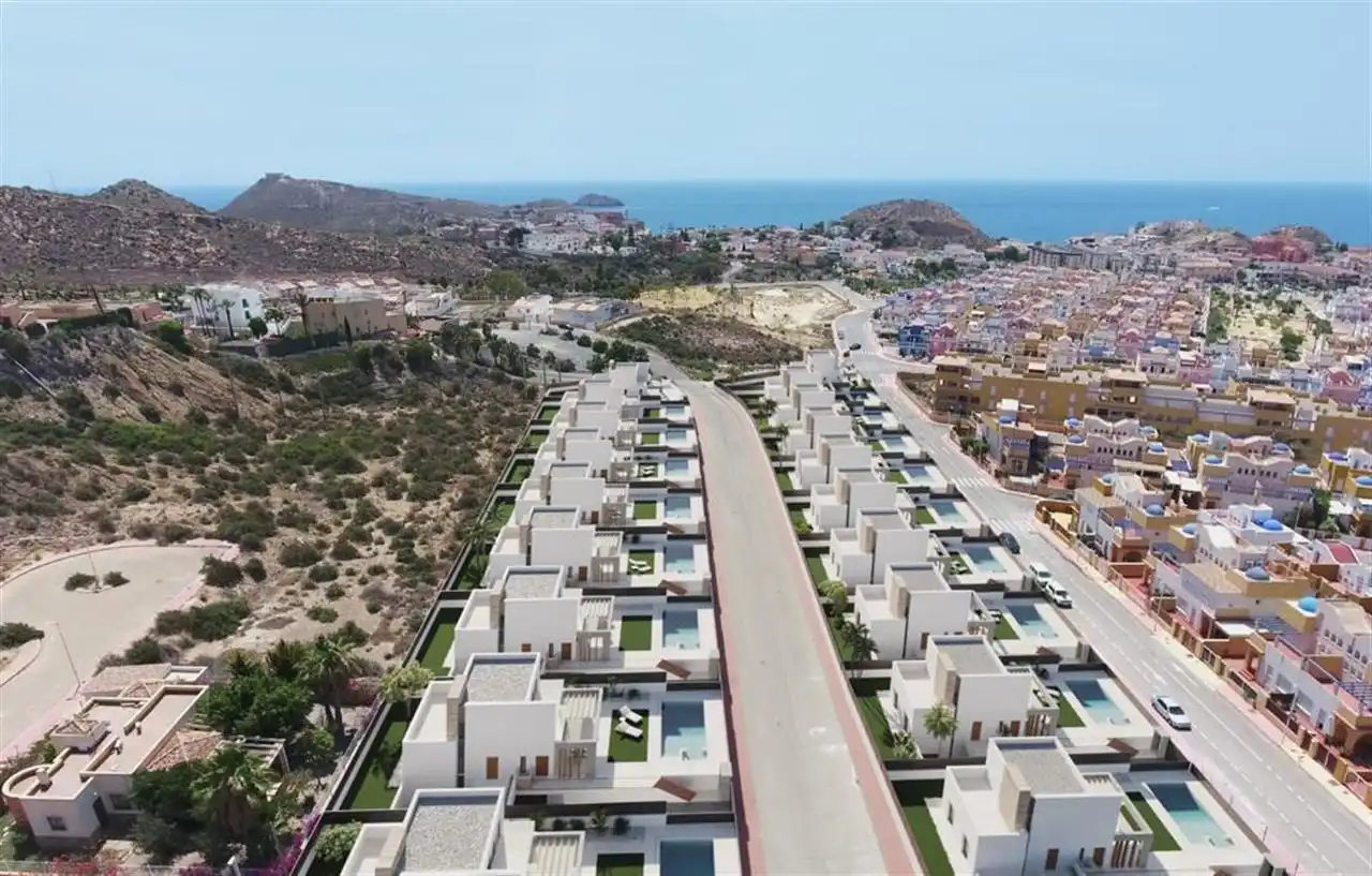 Vista exterior de Residencial en venta en Pulpí