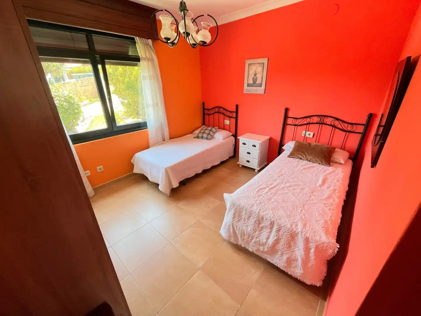 Habitación de Casa o chalet en venta en Valdoviño con Jardín privado, Terraza y Amueblado