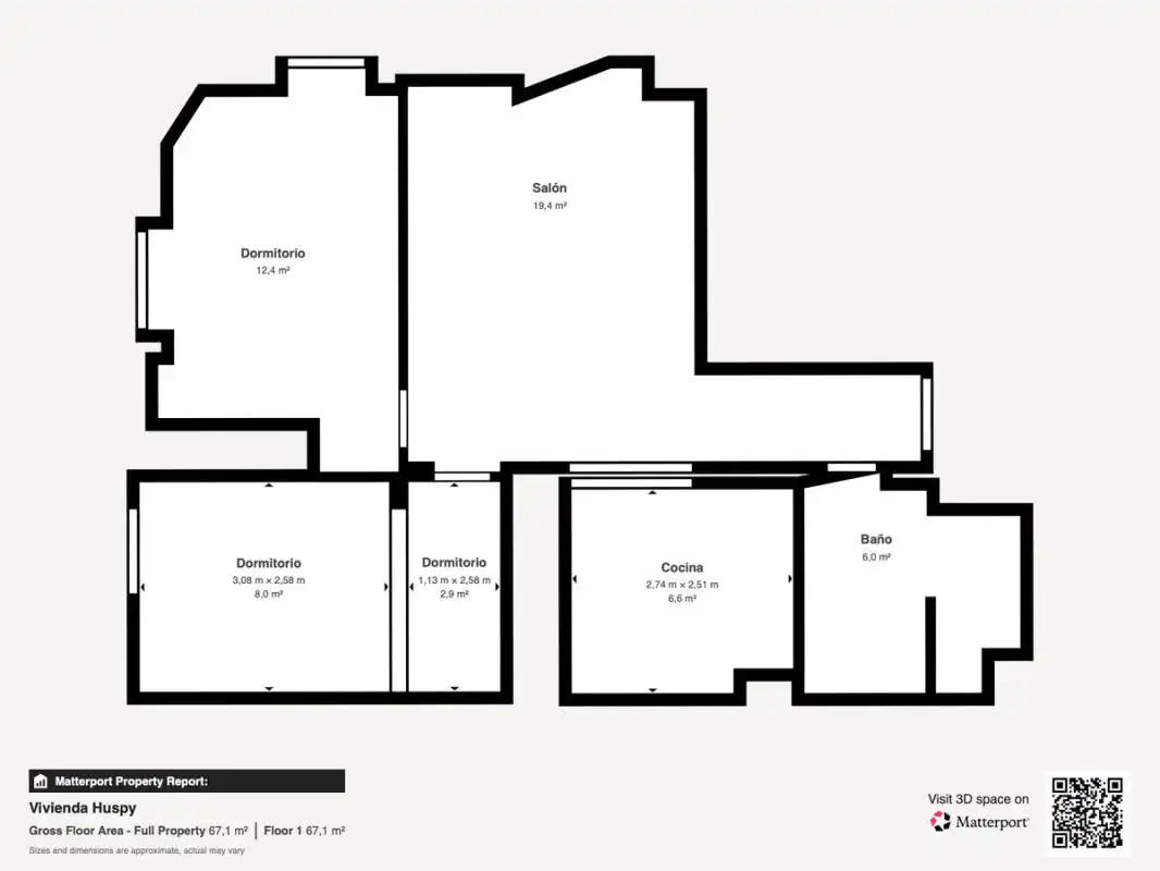 Flat with terrace for sale in Calle Cárcer, imagen 45