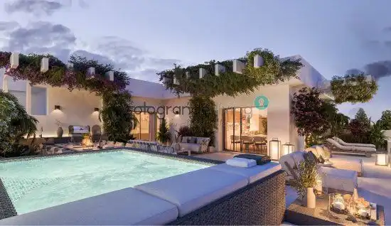Apartment mit Pool zum Verkauf in Casares Golf - Casares del Sol, imagen 9
