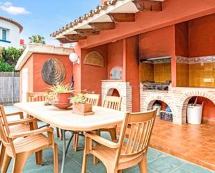 Terrace of House or chalet for sale in Dénia  with Air Conditioner, Heating and Private garden