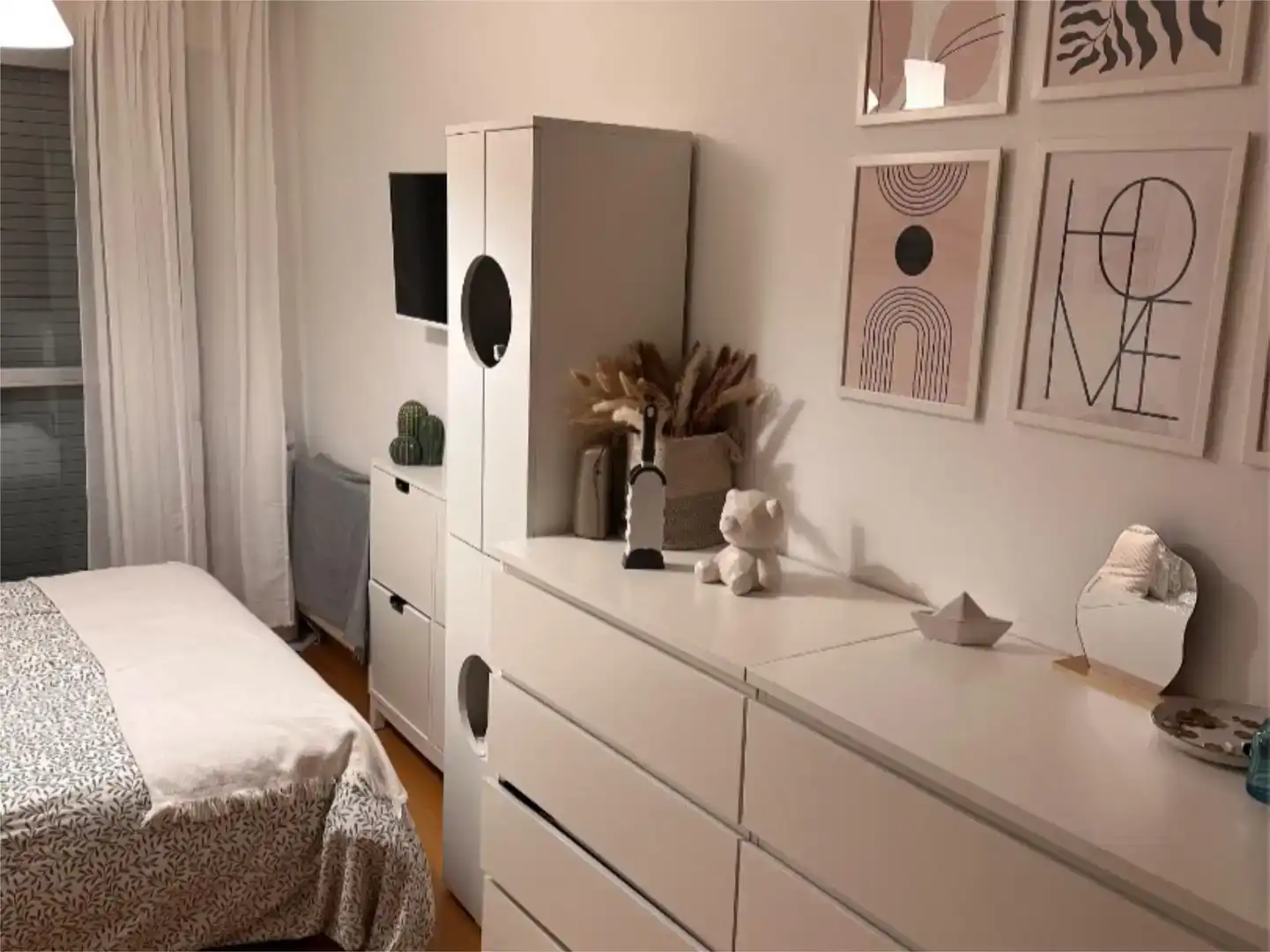 Habitación de Piso en venta en Iza / Itza con Parquet, Trastero y Amueblado
