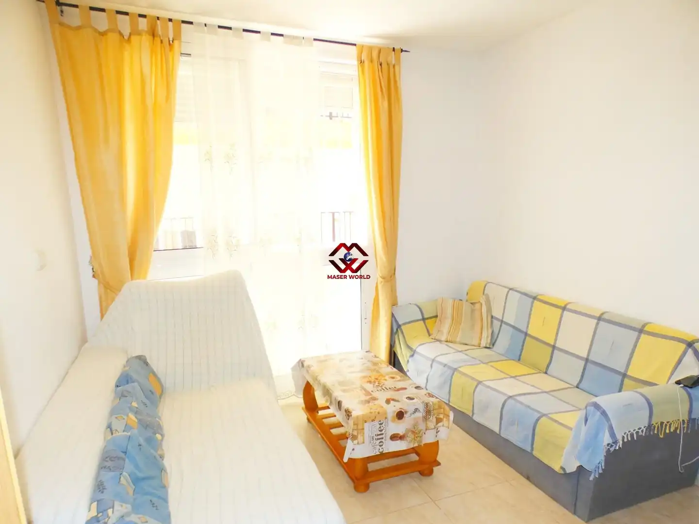 Dormitori de Apartament en venda en Mazarrón amb Moblat