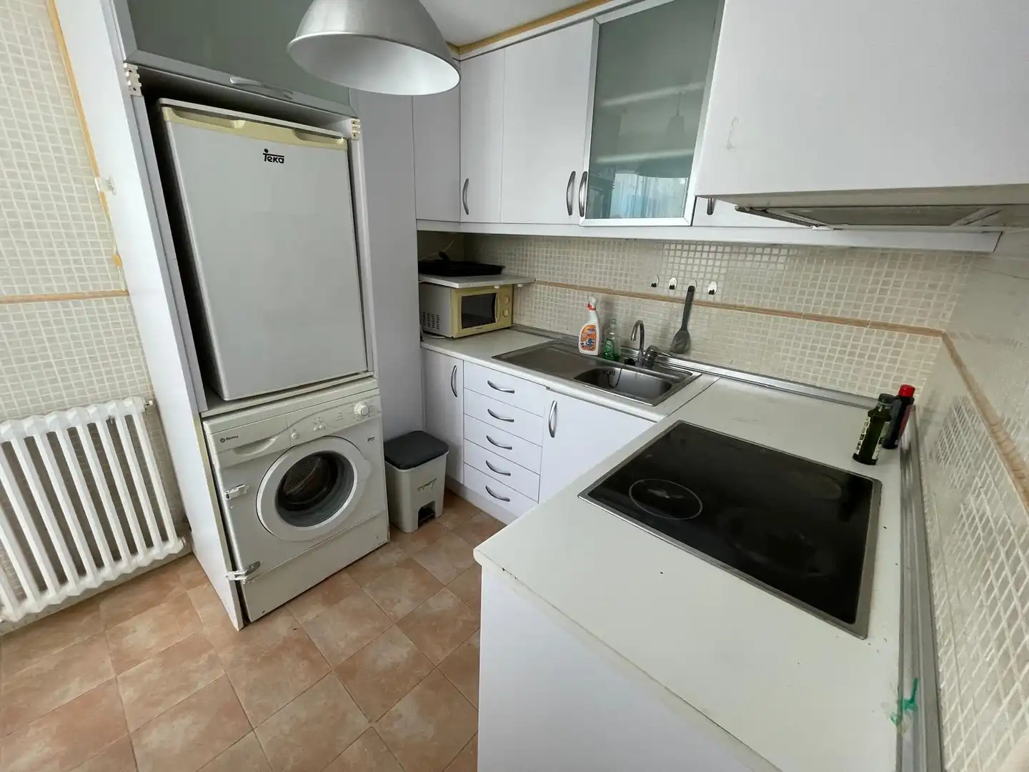 Kitchen of Apartments for sale in Zaragoza  with Air Conditioner, Heating and Parquet flooring
