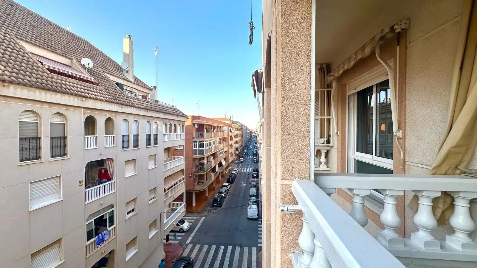 Exterior view of Flat for rent in Torrevieja  with Heating, Furnished and Washing machine