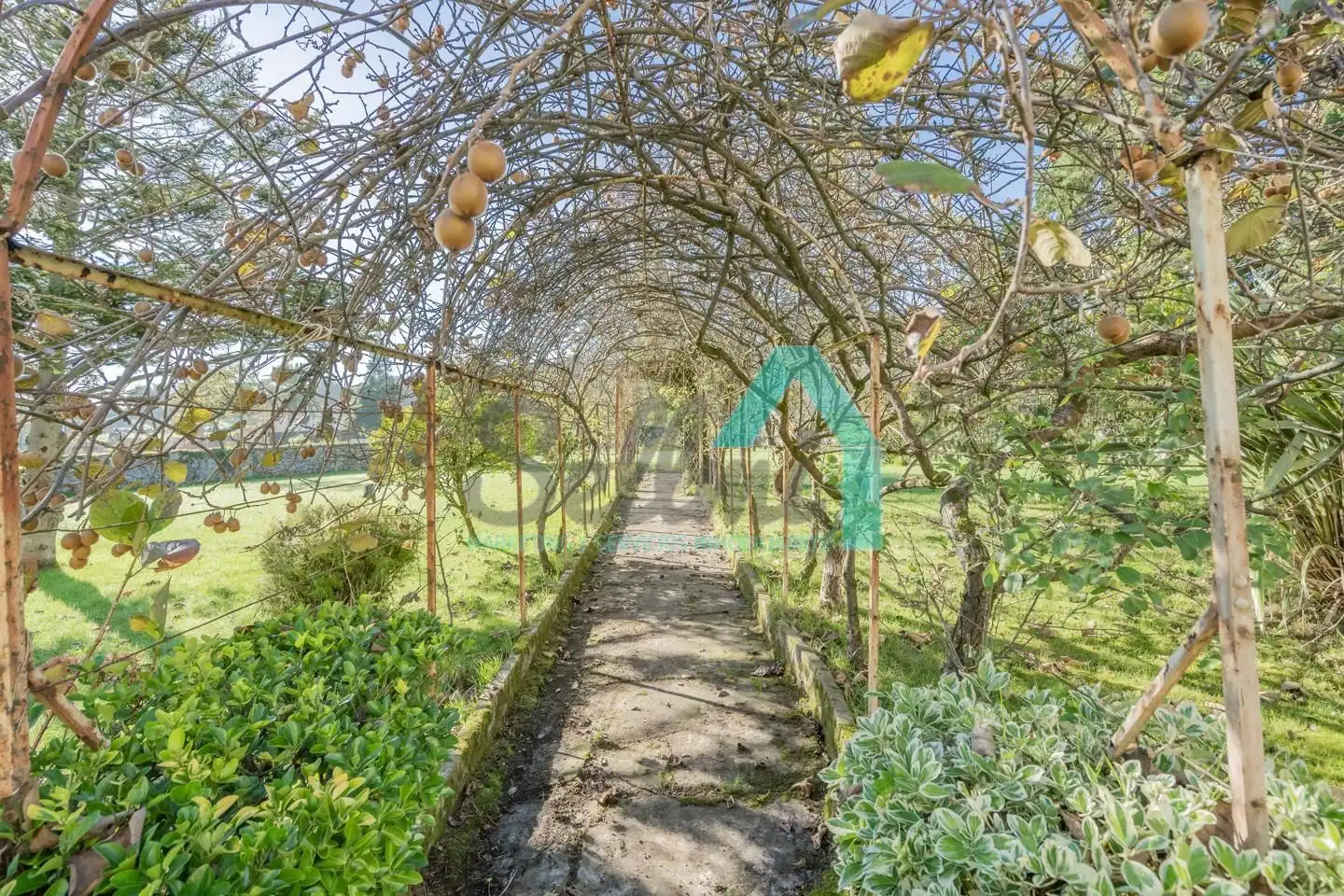 Garden of Houses for sale in Pravia  with Heating, Private garden and Parquet flooring