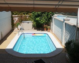 Swimming pool of House or chalet for sale in Linares  with Air Conditioner, Heating and Parquet flooring