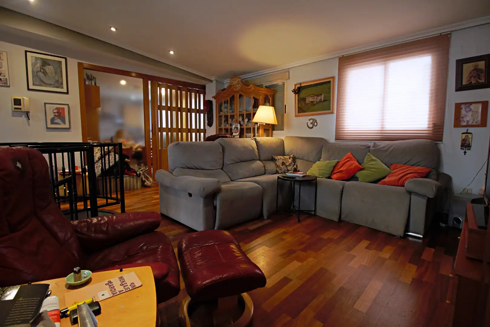 Sala d'estar de Àtic en venda en Valencia amb Aire condicionat, Calefacció i Parquet
