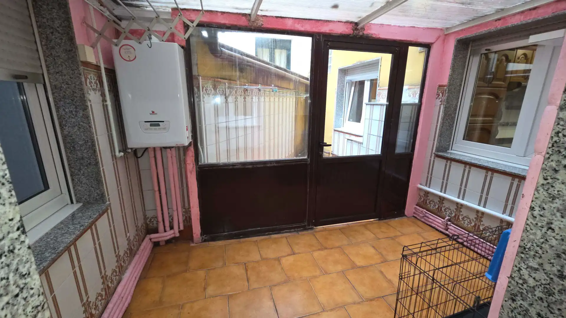 Wohnung zum Verkauf in San Martín del Rey Aurelio mit Heizung, Parkett und Terrasse