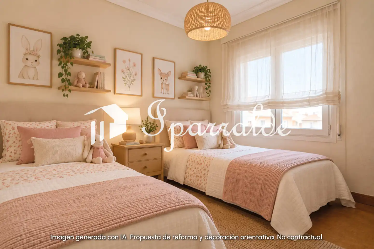 Bedroom of Flat for sale in Centro - Mendibil - Santiago