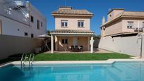 Exterior view of House or chalet for sale in Chipiona  with Private garden, Terrace and Swimming Pool