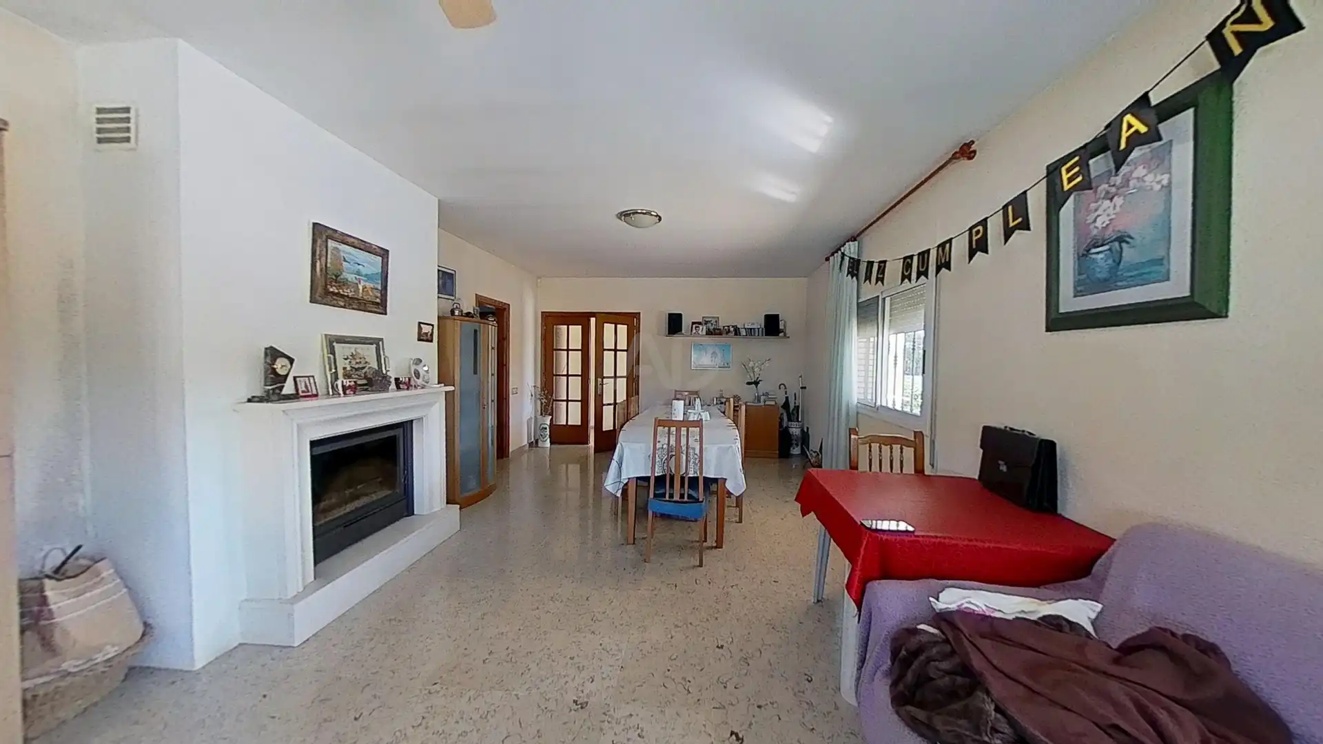 Living room of Houses for sale in Roquetes  with Air Conditioner, Heating and Terrace