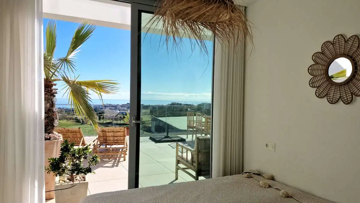 Habitación de Ático en venta en Mijas con Aire acondicionado, Piscina y Amueblado