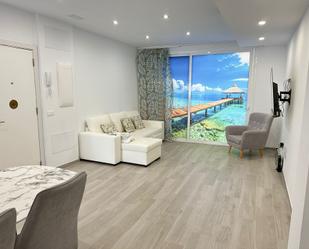 Sala d'estar de Àtic en venda en  Santa Cruz de Tenerife Capital amb Aire condicionat