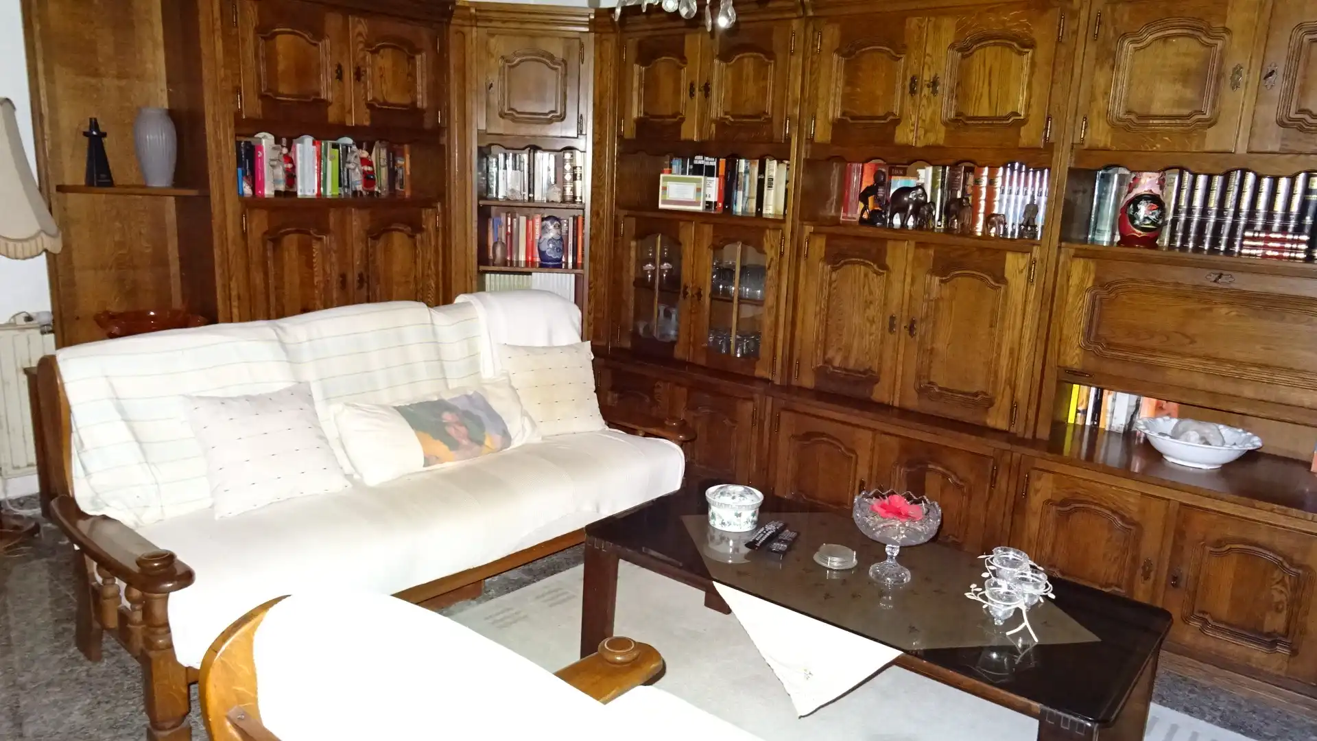 Living room of Houses for sale in El Campello  with Air Conditioner, Heating and Private garden