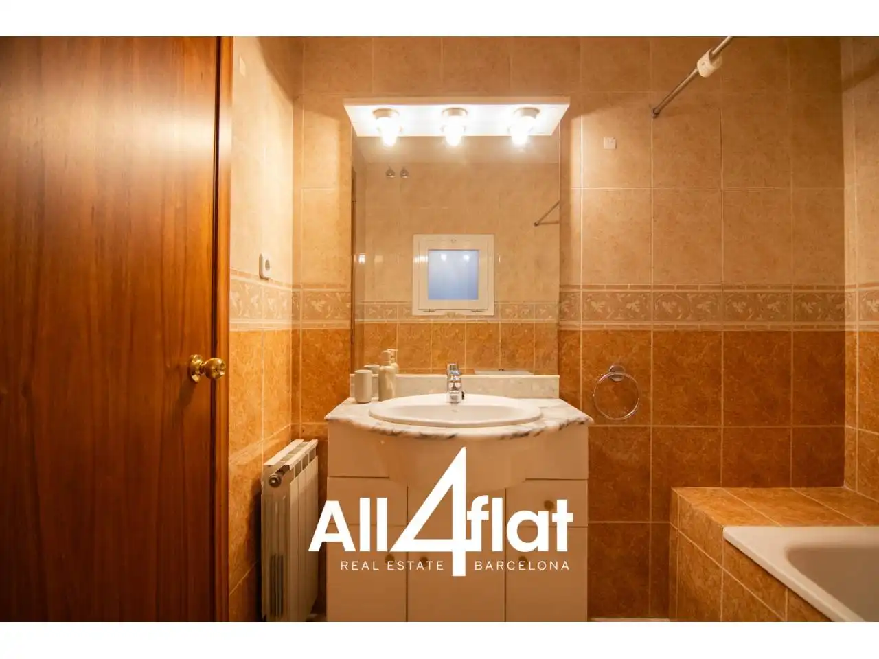 Baño de Piso de alquiler en Gràcia