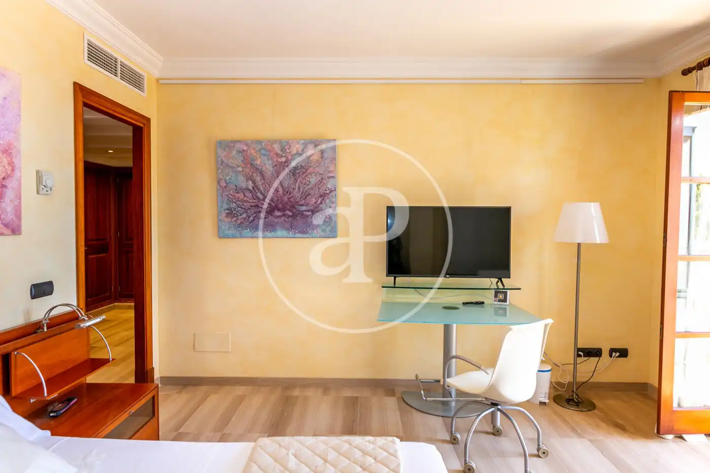 Bedroom of Houses for rent in Bunyola  with Air Conditioner, Heating and Private garden