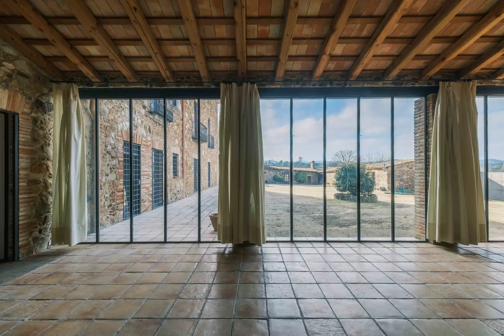 Terraza de Casa o chalet en venta en Llagostera con Calefacción, Terraza y Trastero