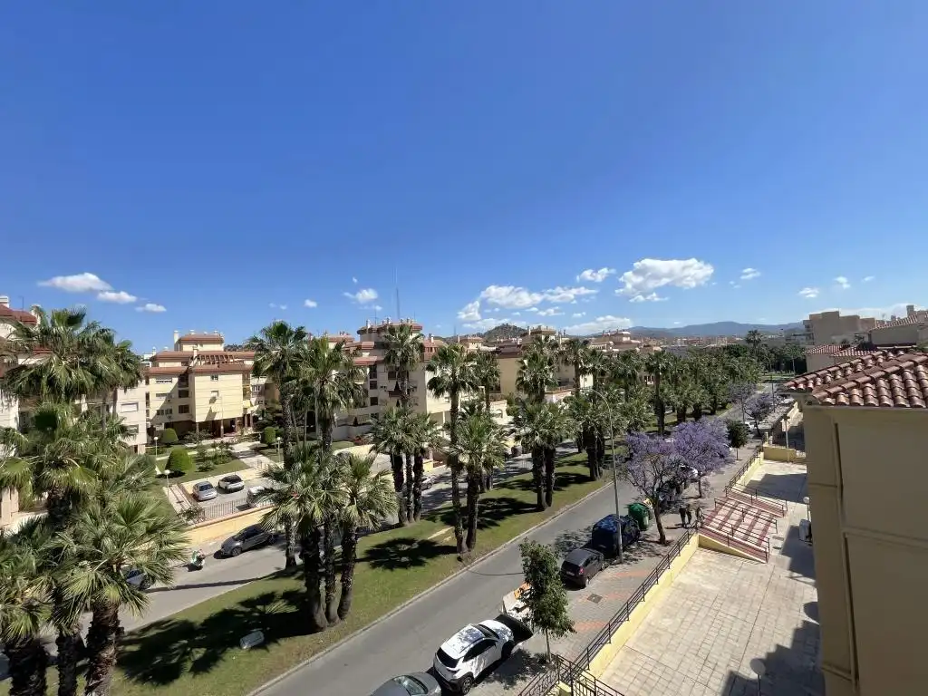 Außenansicht von Dachboden zum Verkauf in Málaga mit Terrasse