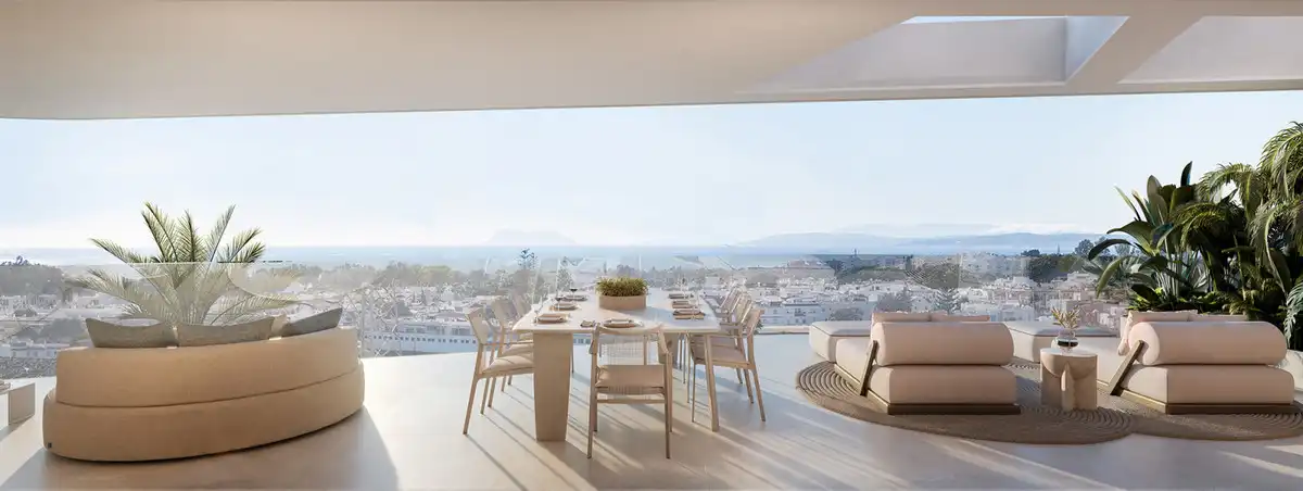 Terraza de Planta baja en venta en Estepona con Jardín privado, Terraza y Trastero
