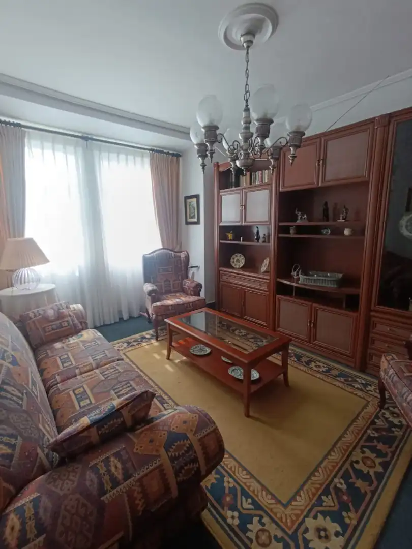 Wohnzimmer von Wohnung zum Verkauf in Ferrol mit Heizung, Möbliert und Internet