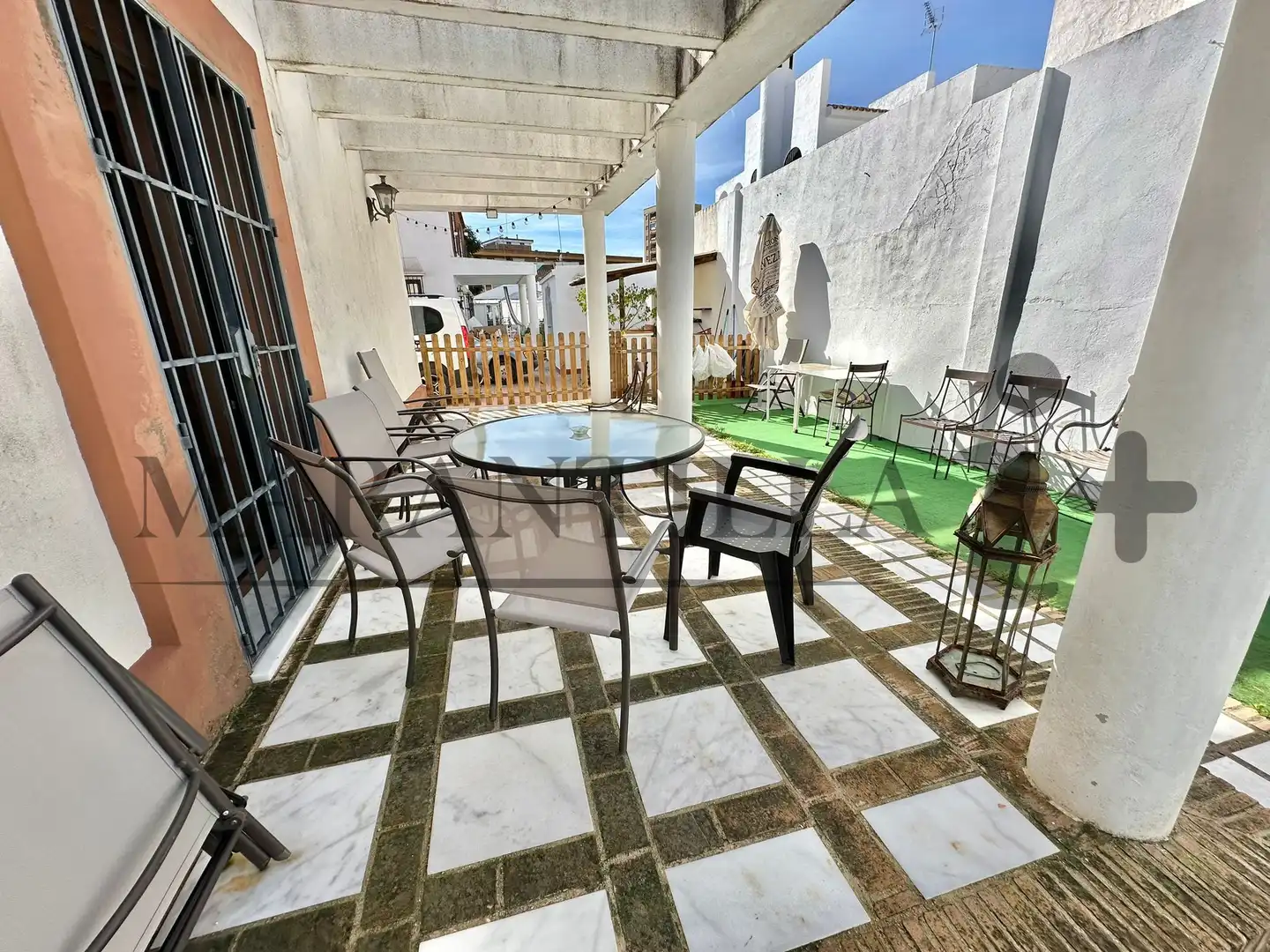 Terraza de Casa o chalet en venta en La Antilla con Jardín privado, Terraza y Trastero