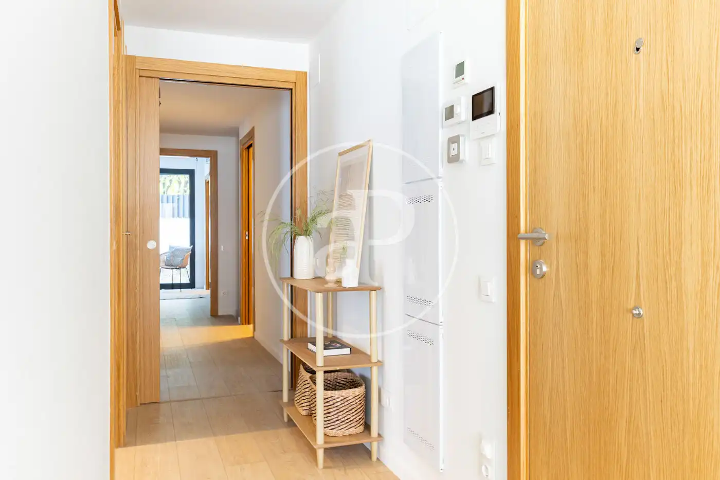 Piso en venta en Sant Cugat del Vallès con Aire acondicionado, Calefacción y Jardín privado