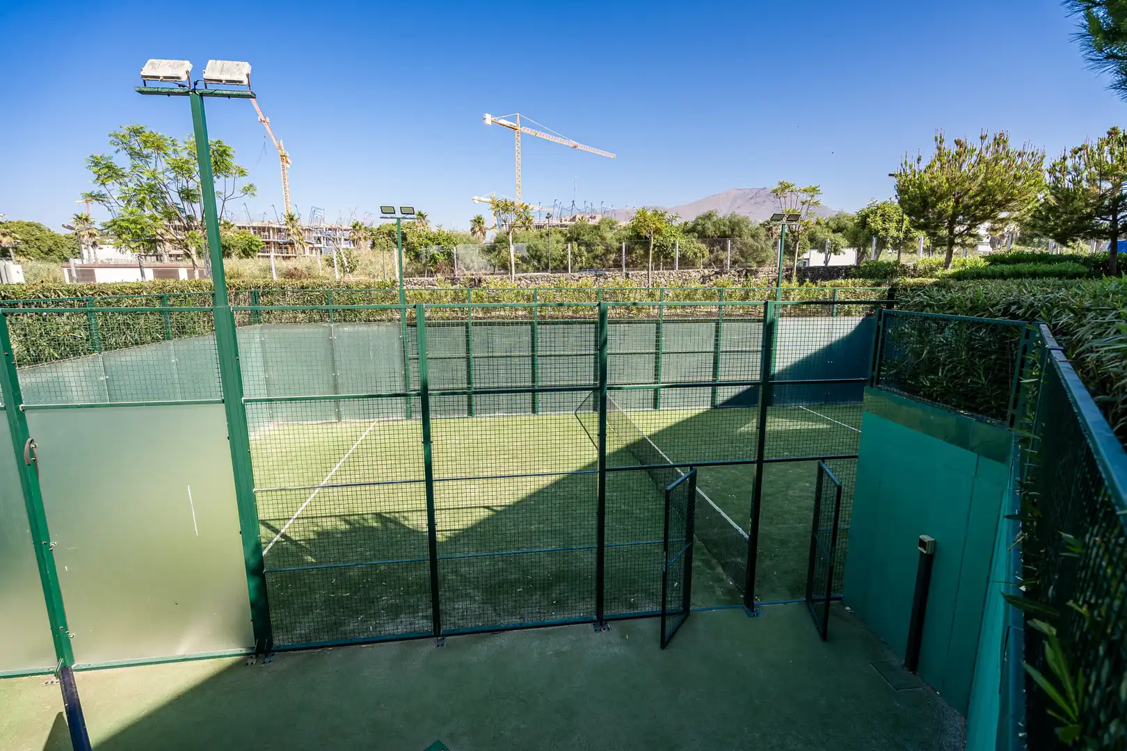 Garden of Ground floor for sale in Estepona  with Air Conditioner, Private garden and Terrace
