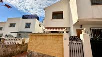 Exterior view of Duplex for sale in Roquetas de Mar  with Air Conditioner, Heating and Terrace