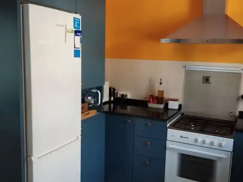Cuina de Casa o xalet per a compartir en Olivella amb Jardí privat, Moblat i Balcó