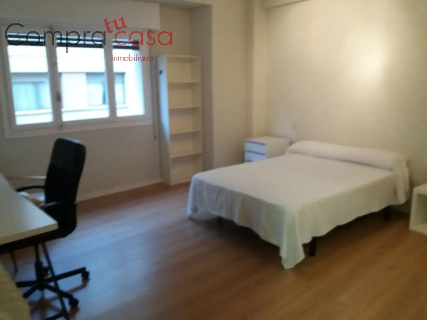 Schlafzimmer von Wohnung zur Miete in Segovia mit Heizung, Terrasse und Möbliert