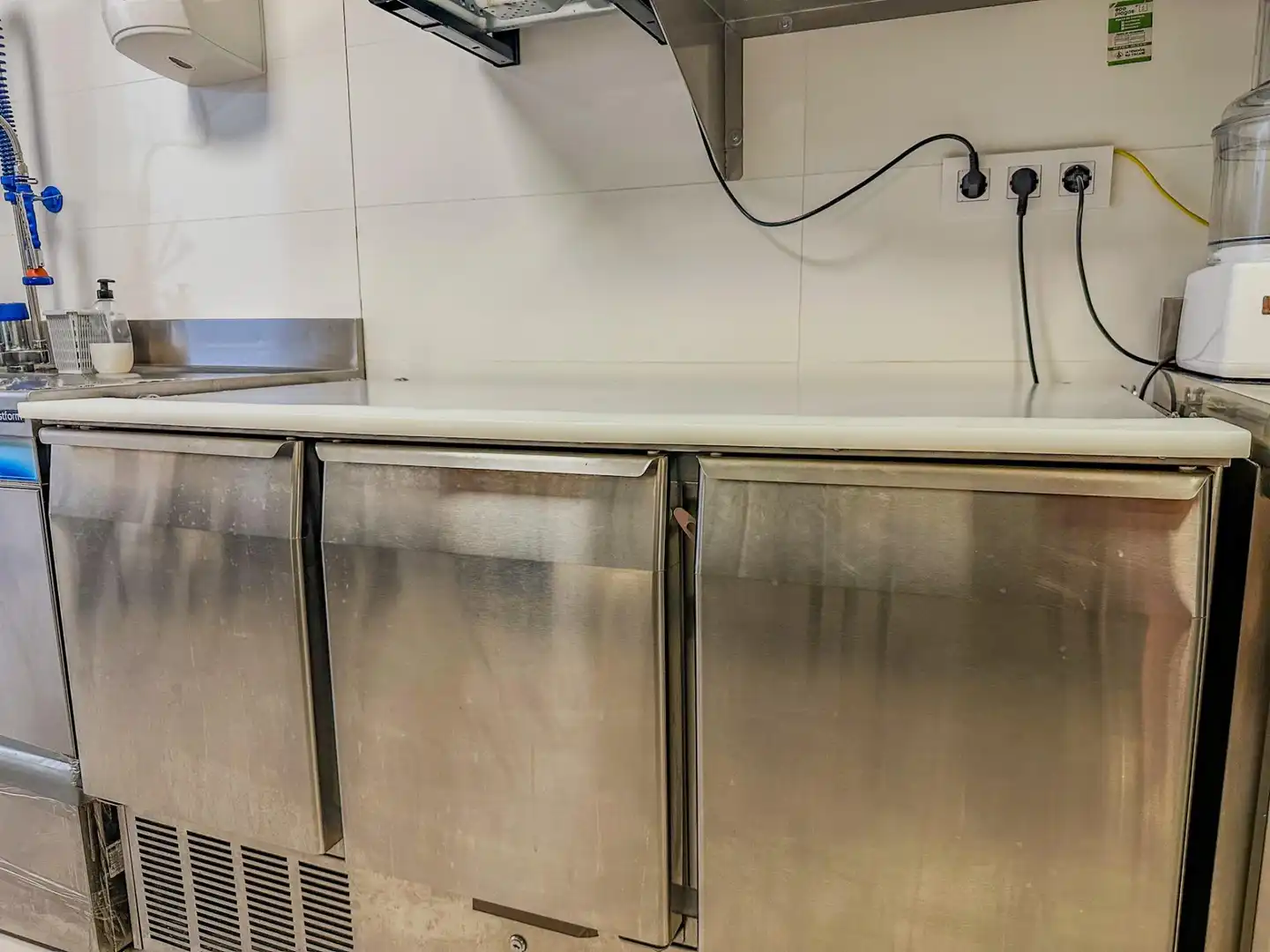 Kitchen of Commercial properties for rent in Benissa  with Terrace
