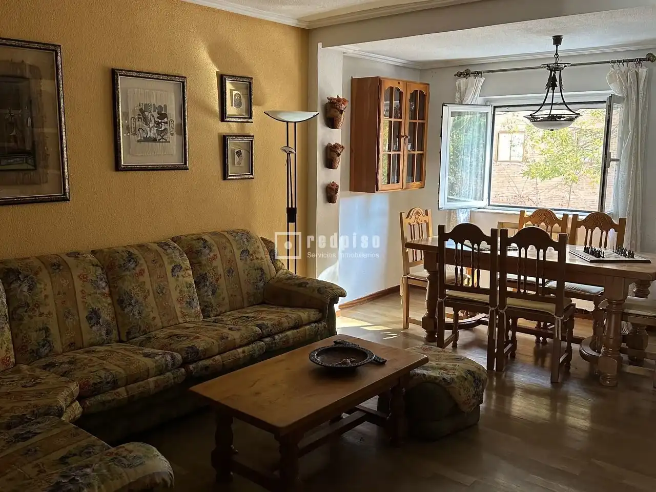 Sala de estar de Piso en venta en Madrid con Aire acondicionado, Calefacción y Parquet