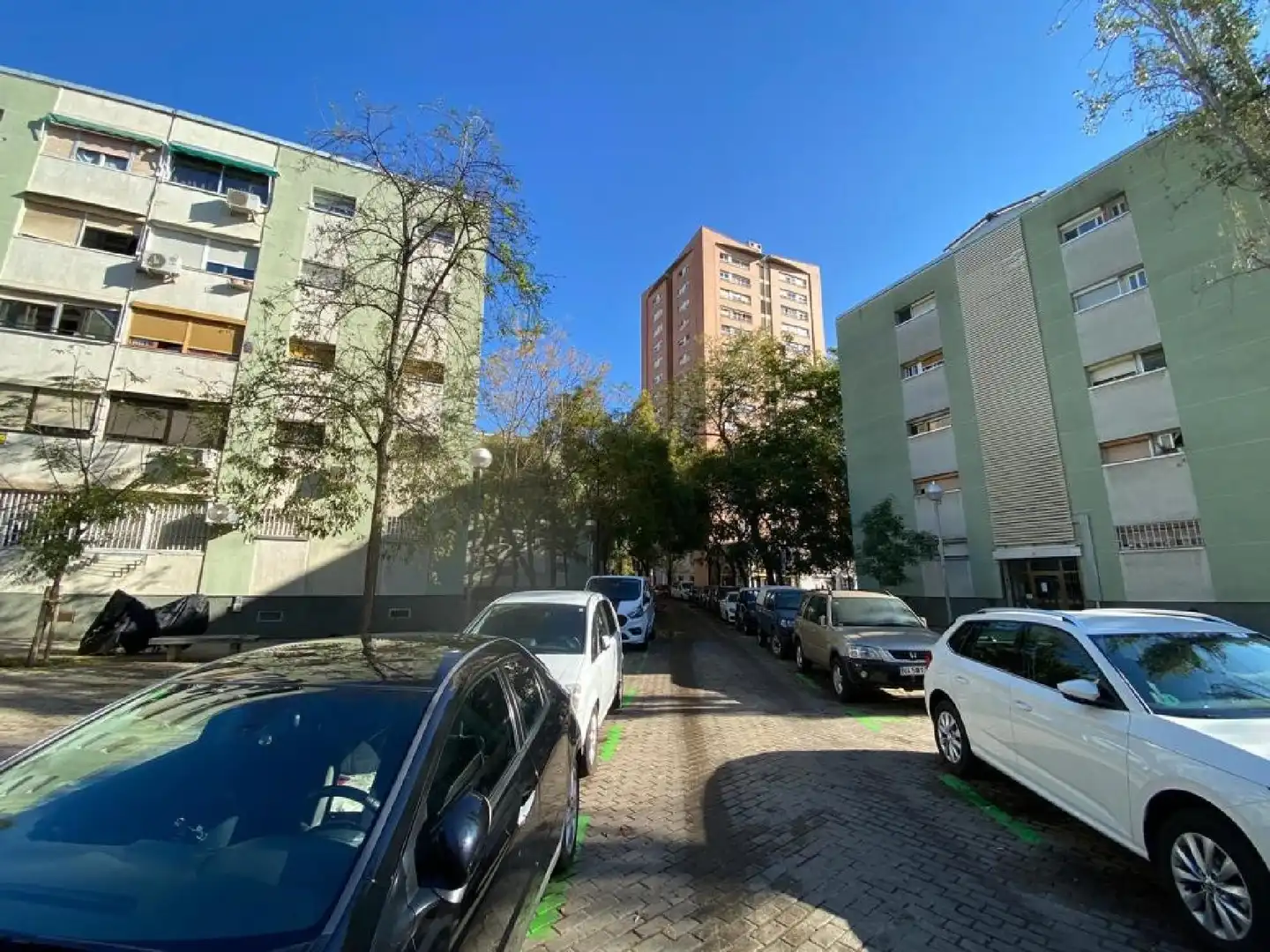 Aparcament de Pis en venda en Barcelona amb Terrassa