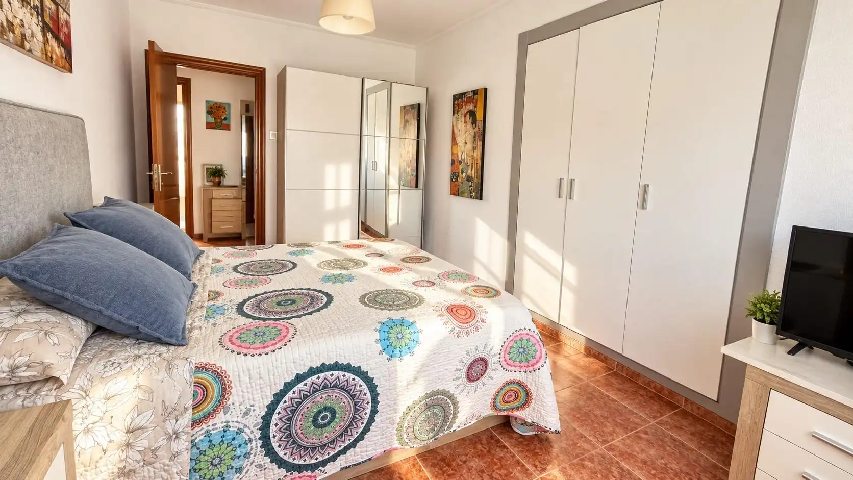Schlafzimmer von Wohnungen zum Verkauf in Calera de León, Badajoz