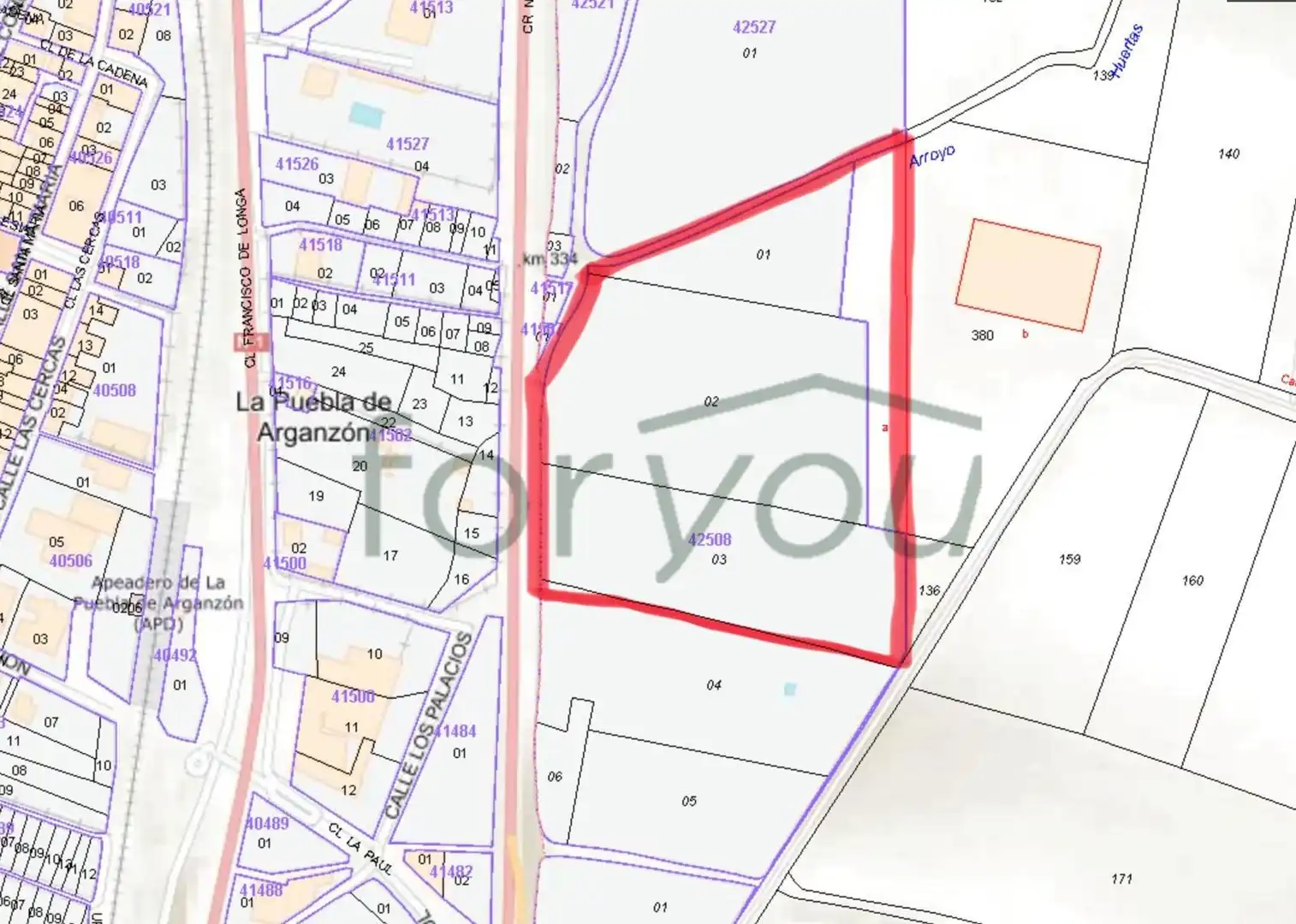 Terreno residencial en venta en Calle Calle de Santiago, imagen 20