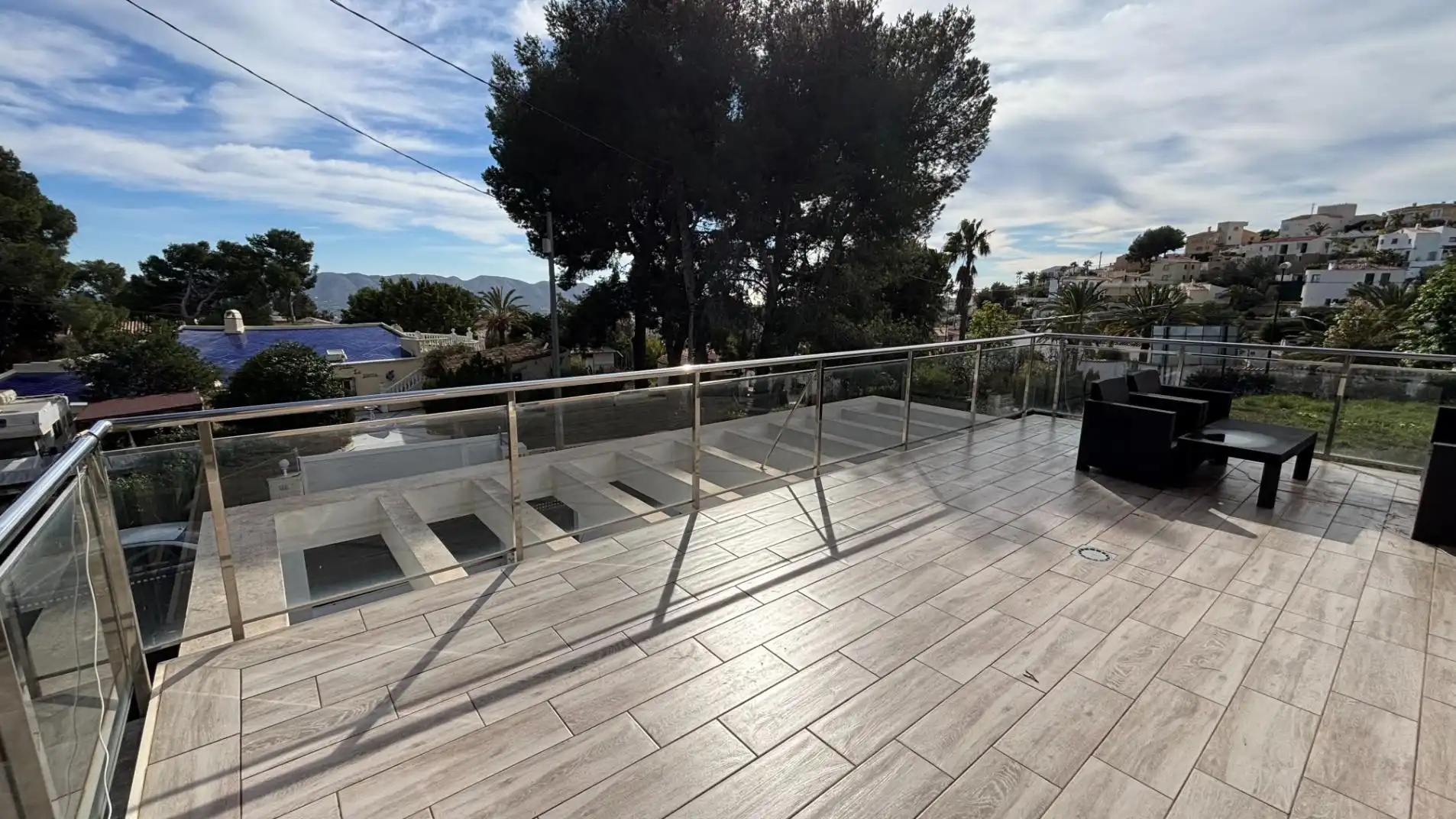 Terrace of Houses for sale in La Nucia  with Air Conditioner, Heating and Private garden