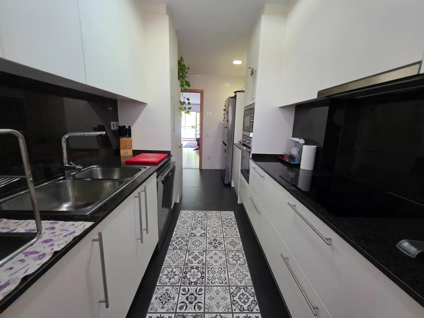 Cocina de Piso en venta en Barcelona con Aire acondicionado, Calefacción y Jardín privado