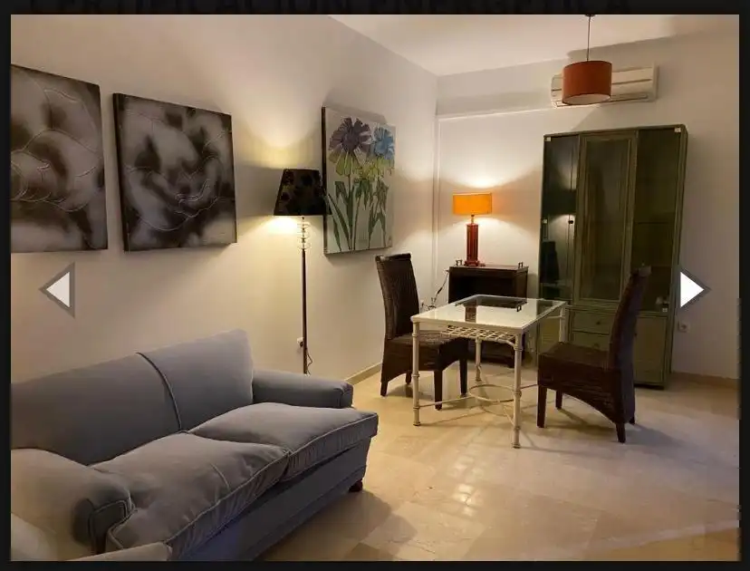 Sala de estar de Piso en venta en Antequera con Aire acondicionado, Amueblado y Balcón