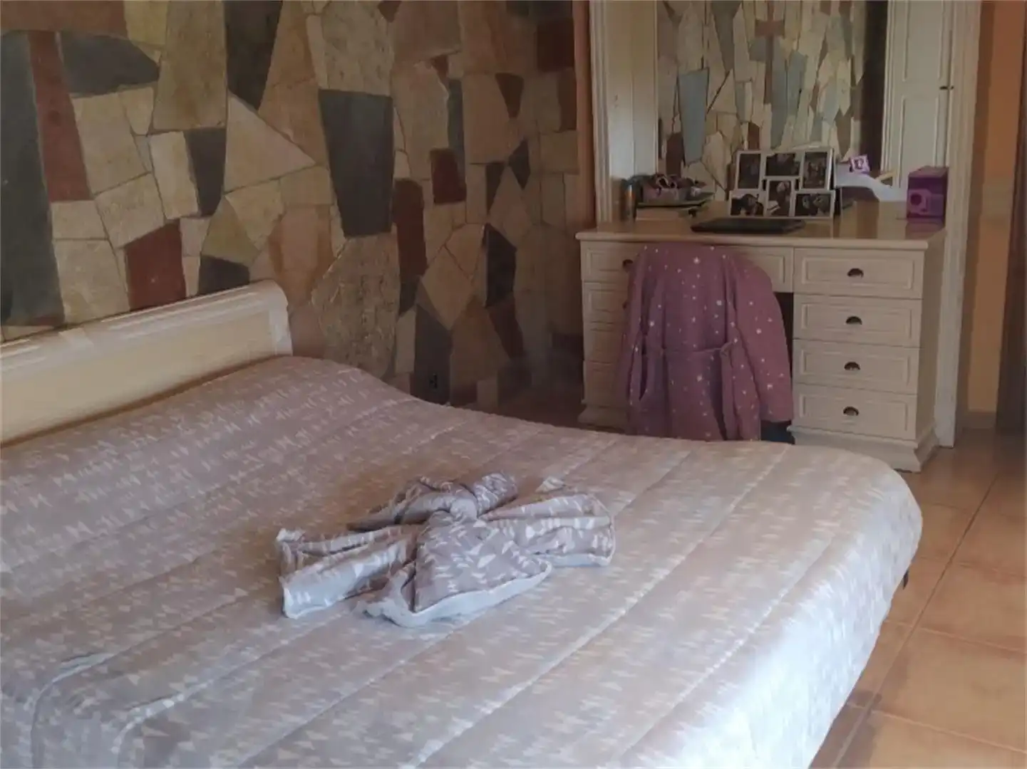 Dormitori de Casa adosada en venda en Deltebre amb Aire condicionat i Balcó