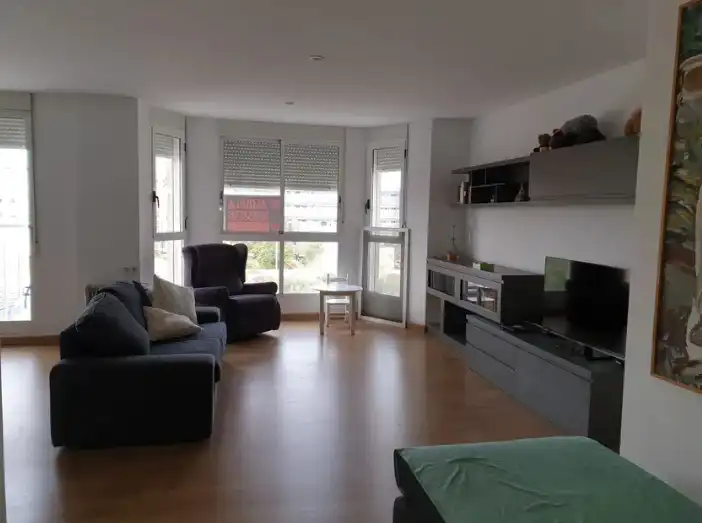 Sala de estar de Piso de alquiler en Moncada con Aire acondicionado, Terraza y Amueblado