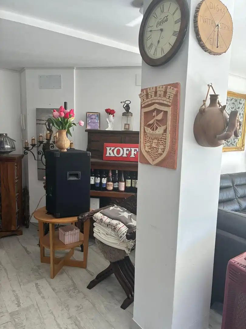 Living room of Houses for sale in Almuñécar  with Air Conditioner, Heating and Private garden
