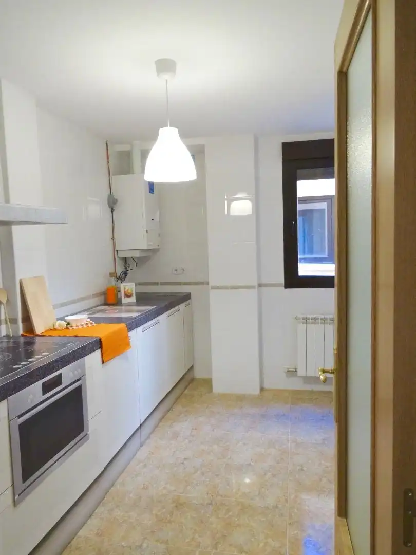 Cocina de Dúplex en venta en Medina de Rioseco con Calefacción